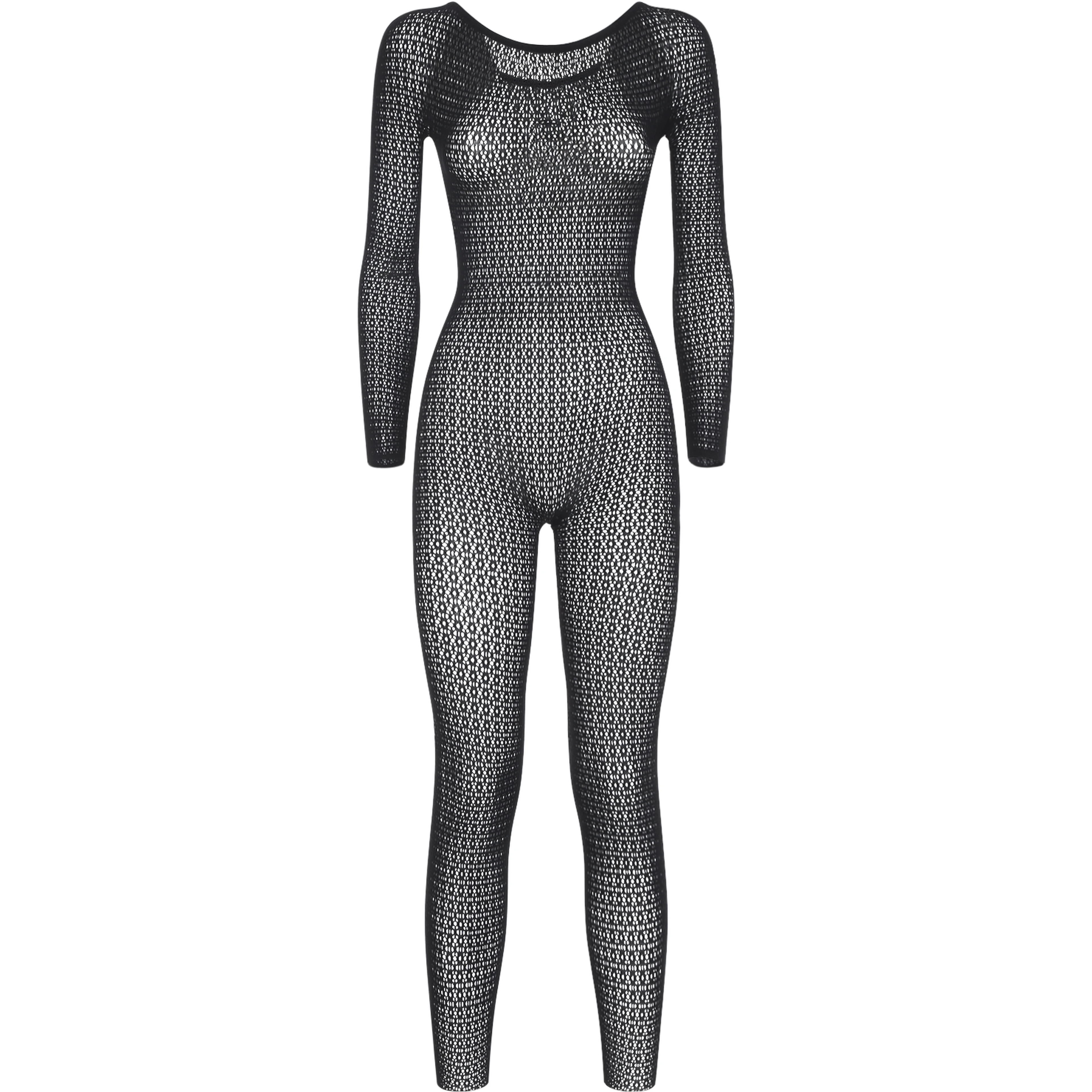 Wolford Daisy Net Catsuit