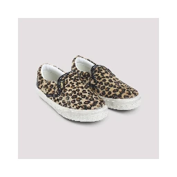 Golden Goose Leopard Slip-On Sneakers