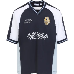 OFF White Soccer V-Neck T-shirt