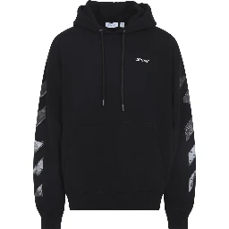 Off White Metal Arrow Skate Hoodie