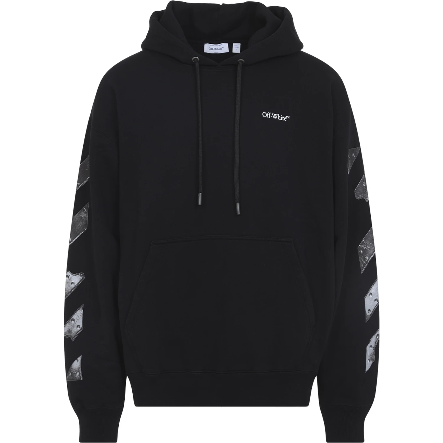 Off White Metal Arrow Skate Hoodie