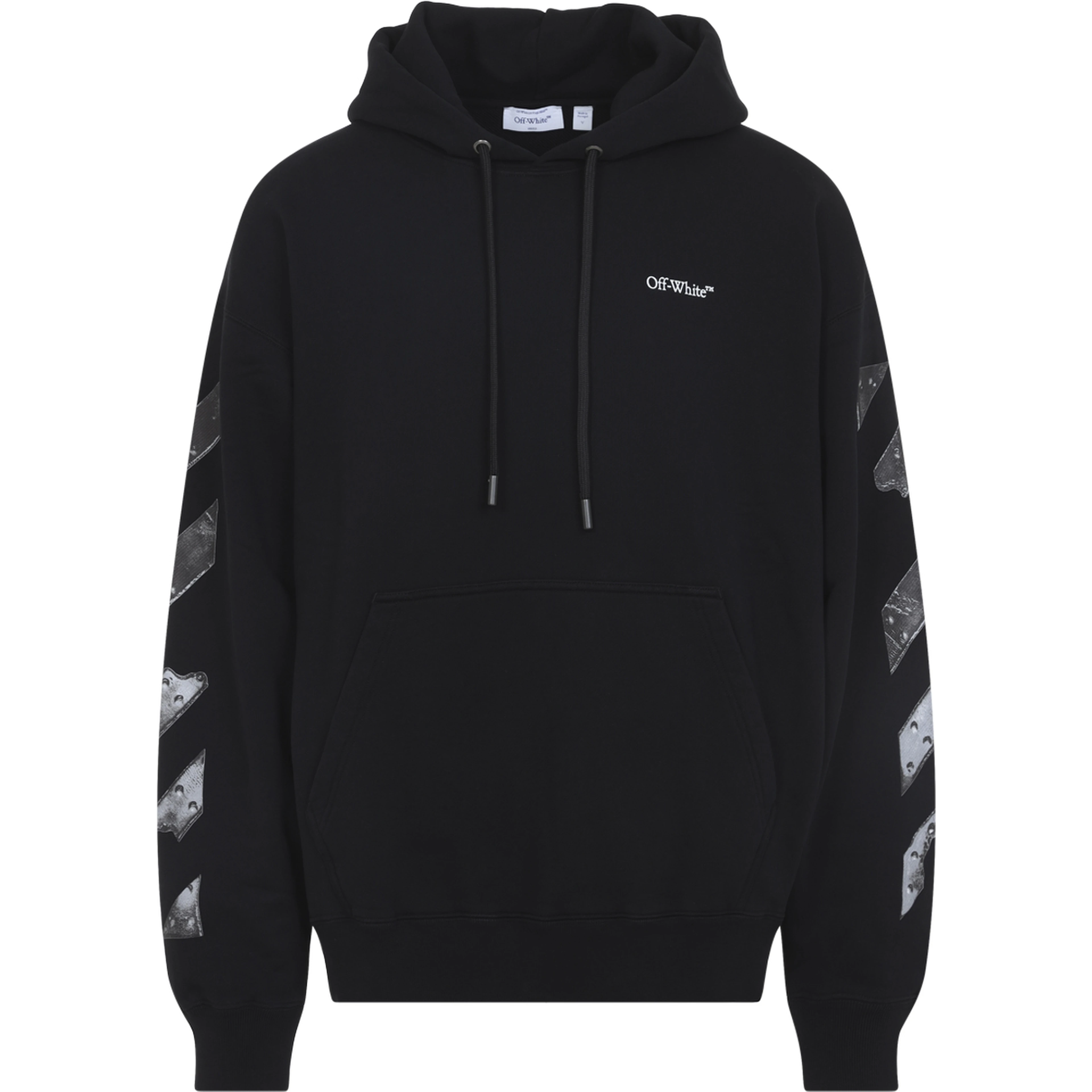 Off White Metal Arrow Skate Hoodie