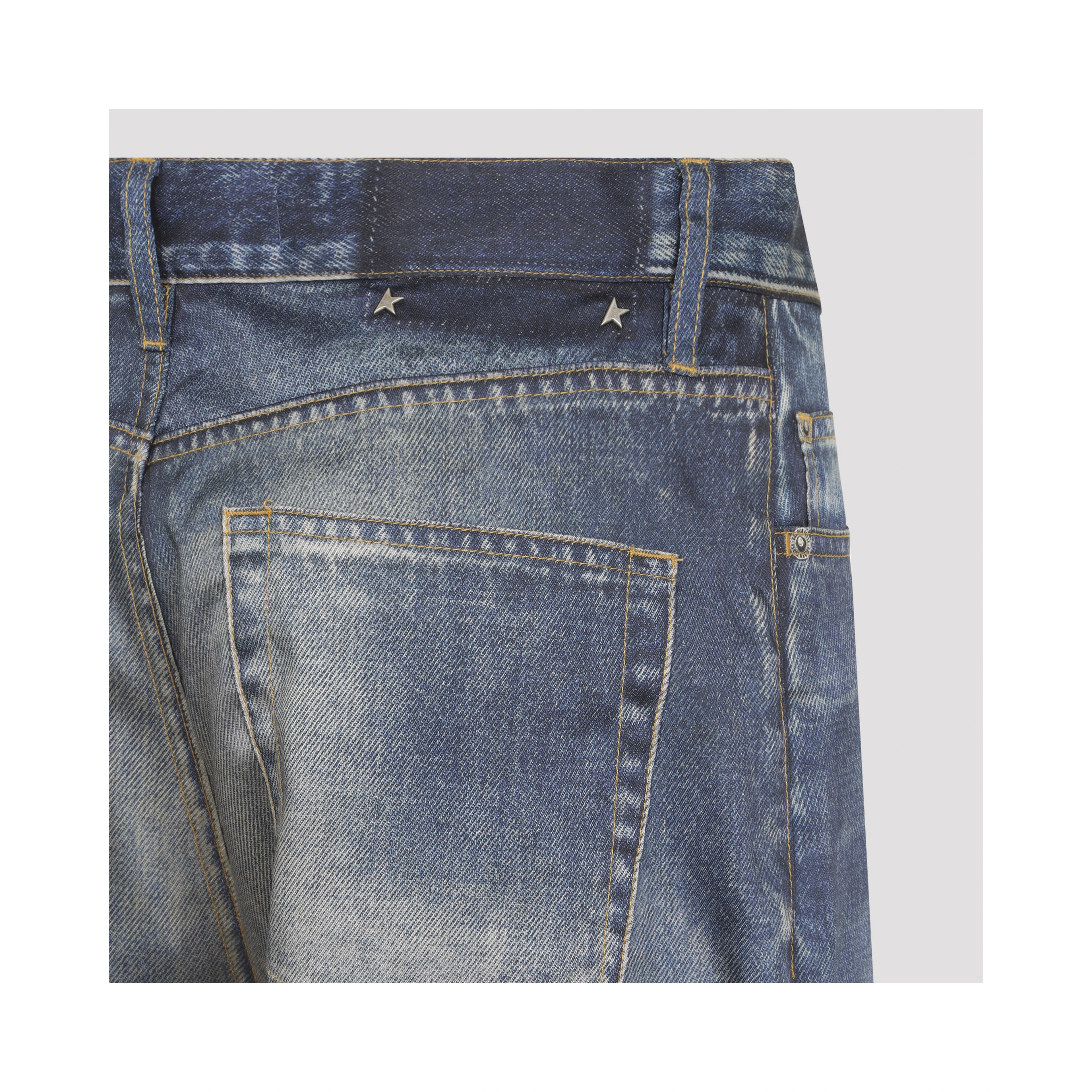 Golden Goose Boyfriend Peggy Jeans