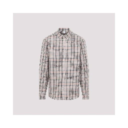 Off White Flannel Shirt