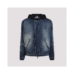 Off White Cherry Fleece Jacket
