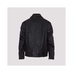 Golden Goose Prince Nappa Leather Bomber Jacket