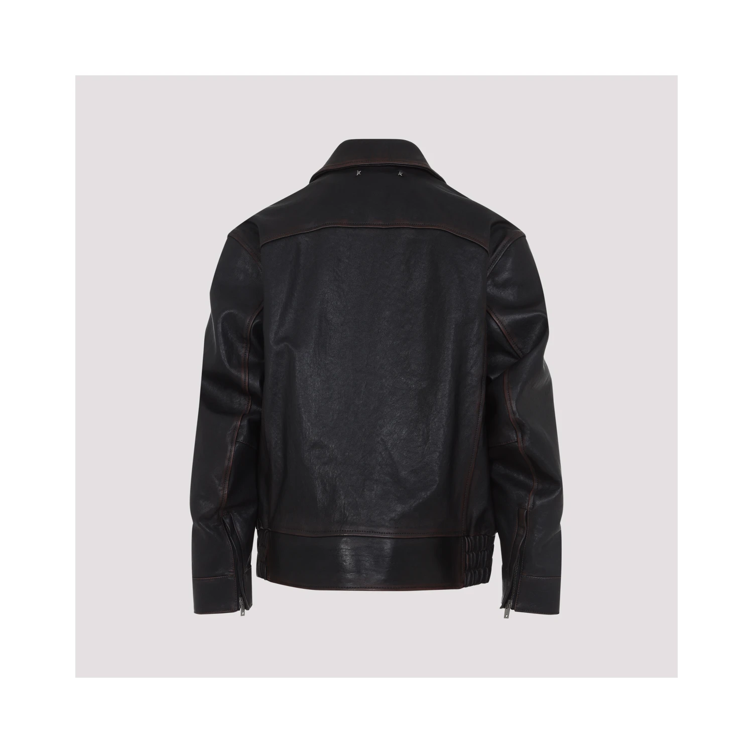 Golden Goose Prince Nappa Leather Bomber Jacket