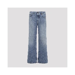 Off White Half Arrow Slim Relaxed Jeans