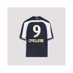 OFF White Soccer V-Neck T-shirt