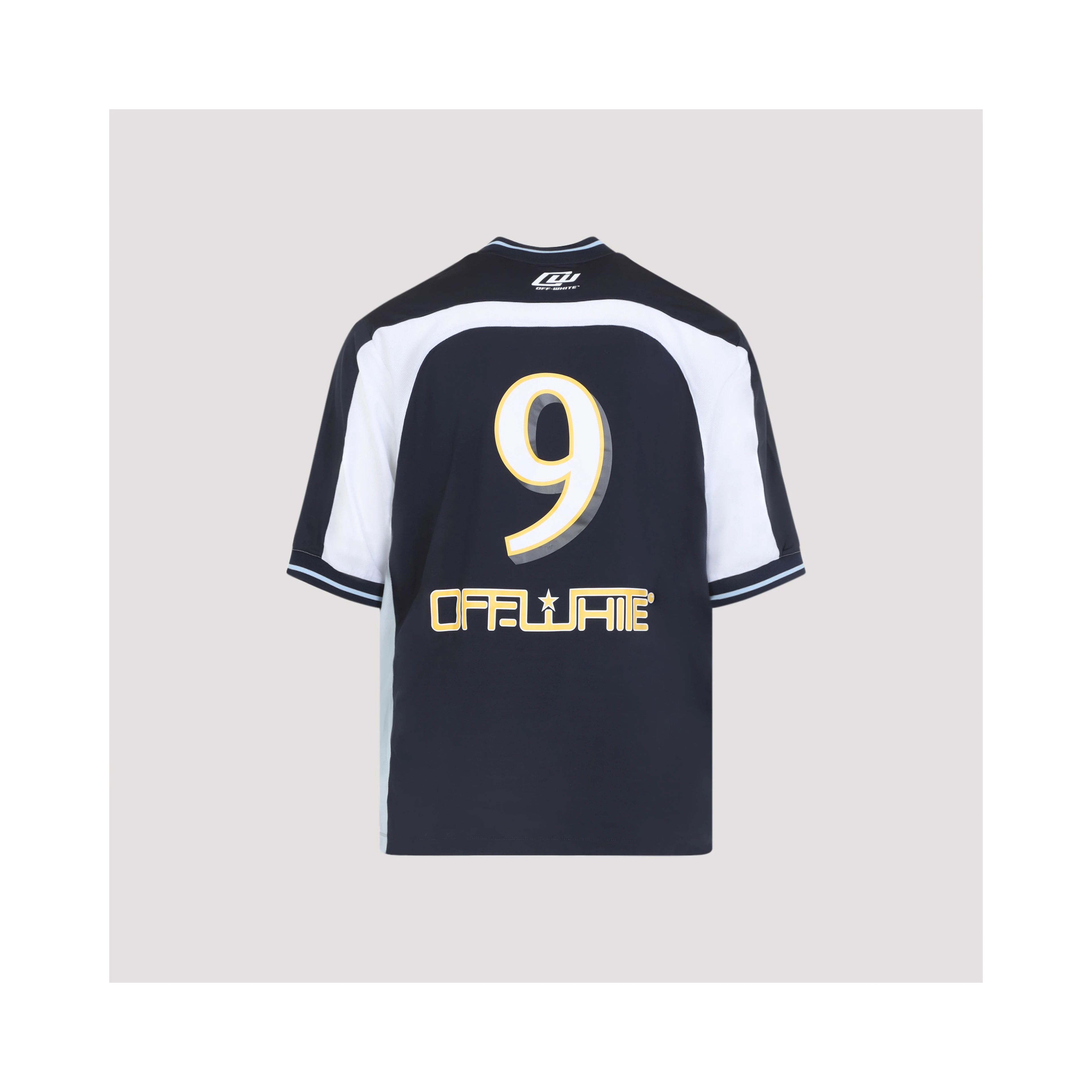 OFF White Soccer V-Neck T-shirt