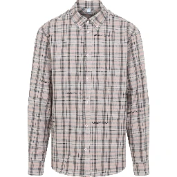 Off White Flannel Shirt