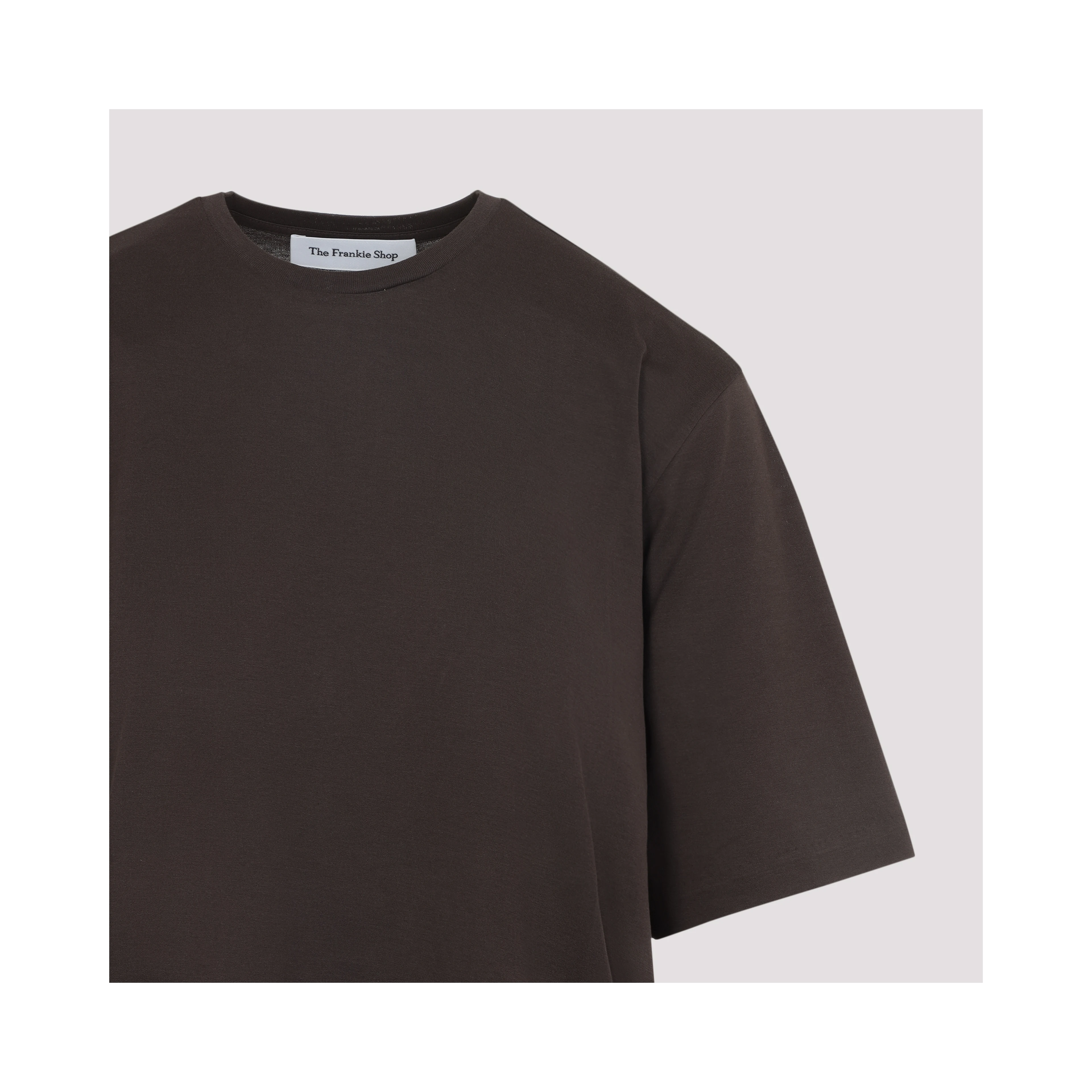 The Frankie Shop Harper Soft Organic T-shirt