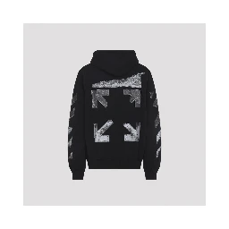 Off White Metal Arrow Skate Hoodie