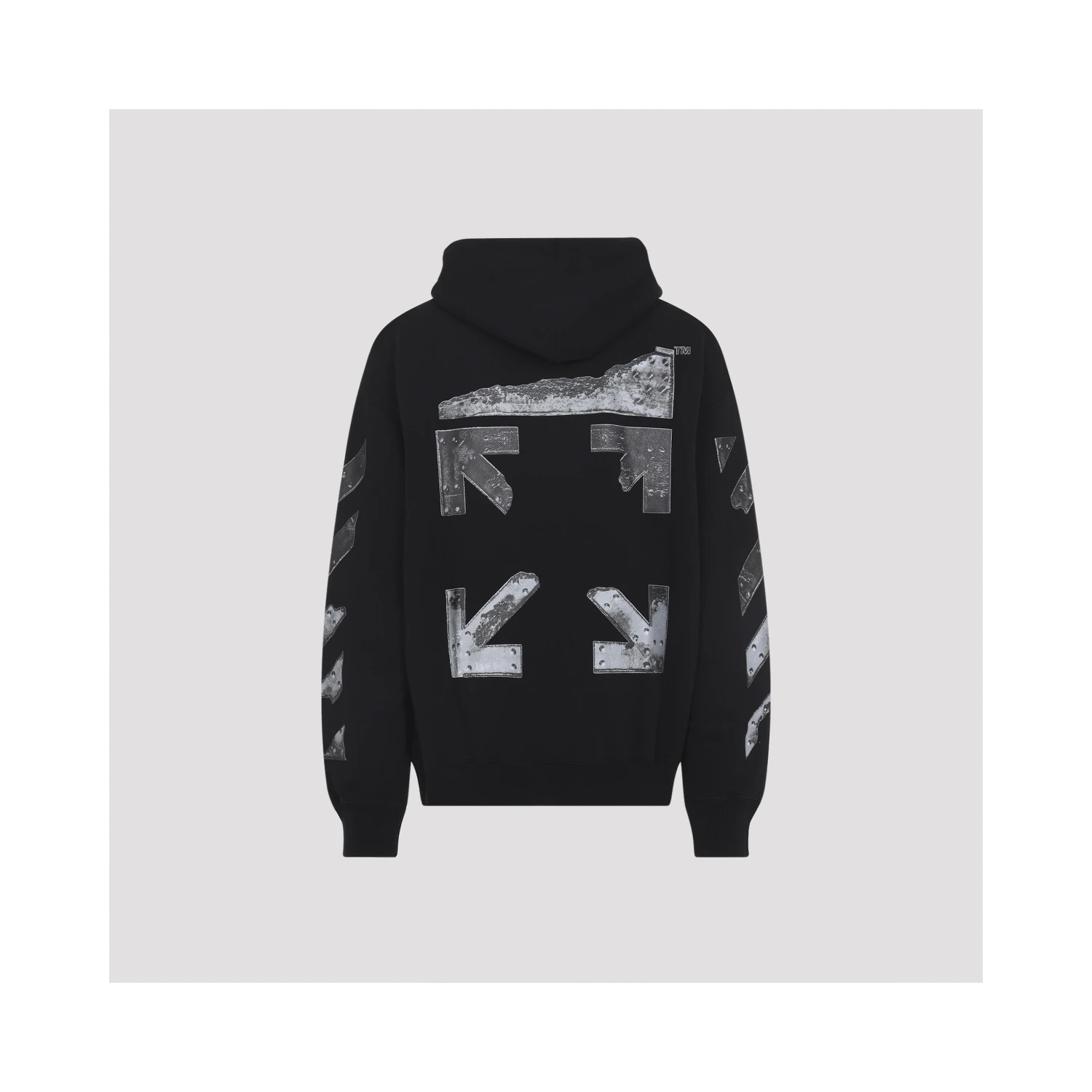 Off White Metal Arrow Skate Hoodie