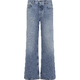 Off White Half Arrow Slim Relaxed Jeans