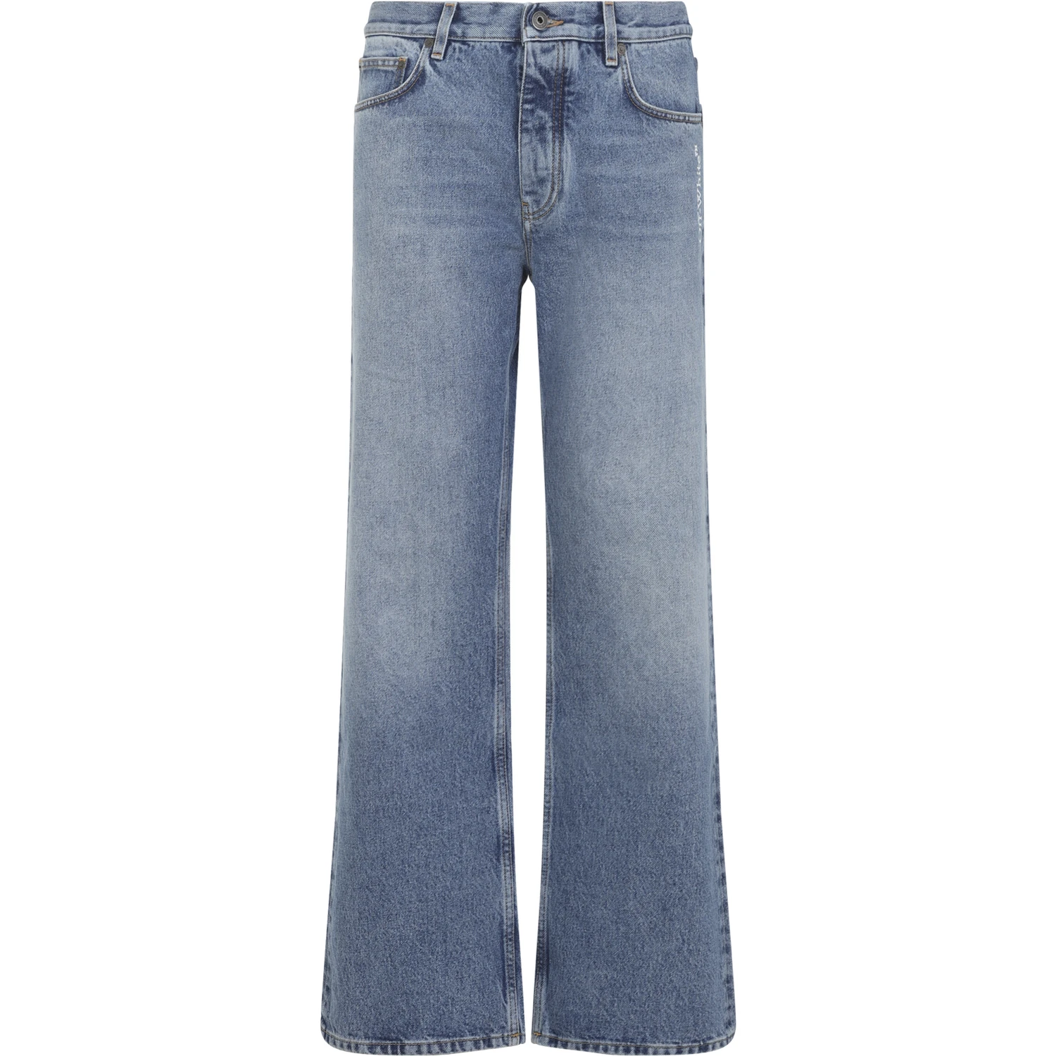 Off White Half Arrow Slim Relaxed Jeans