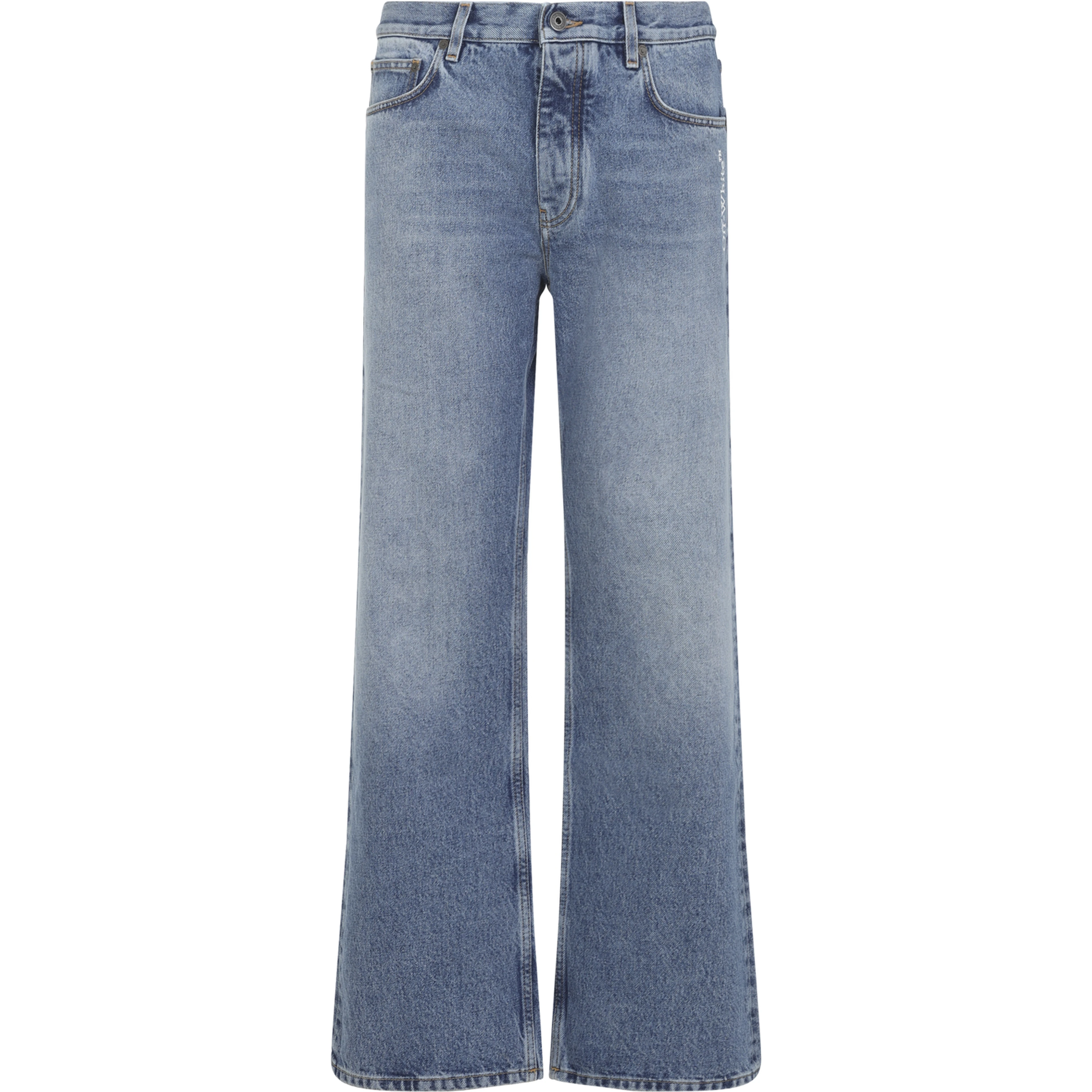 Off White Half Arrow Slim Relaxed Jeans