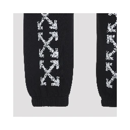 Off White Heraldic Treshold Arrows Pants