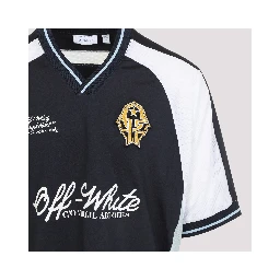 OFF White Soccer V-Neck T-shirt