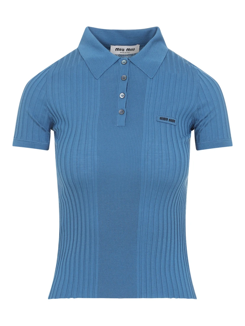 Miu Miu Wool Polo