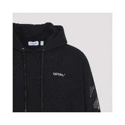 Off White Metal Arrow Skate Hoodie