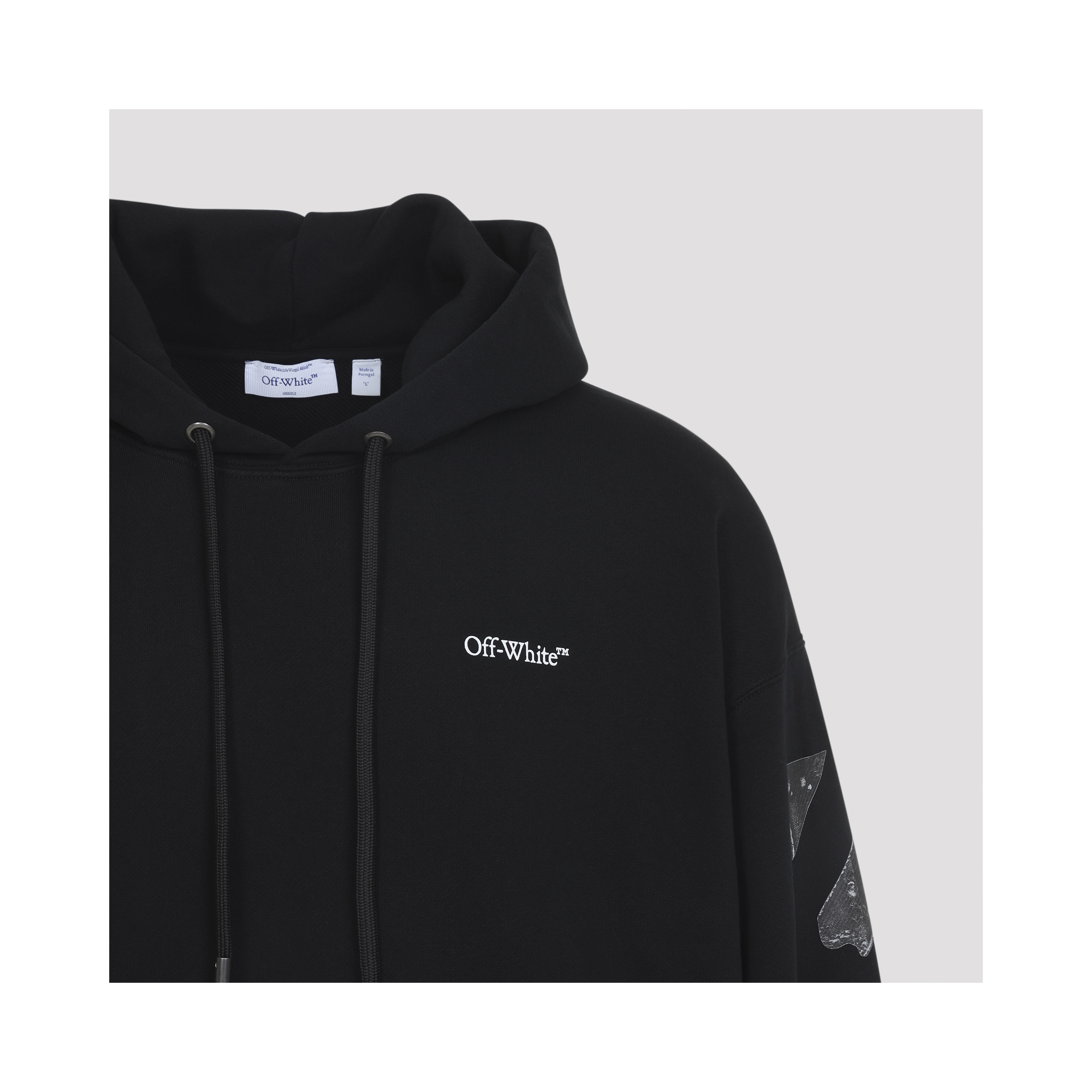 Off White Metal Arrow Skate Hoodie