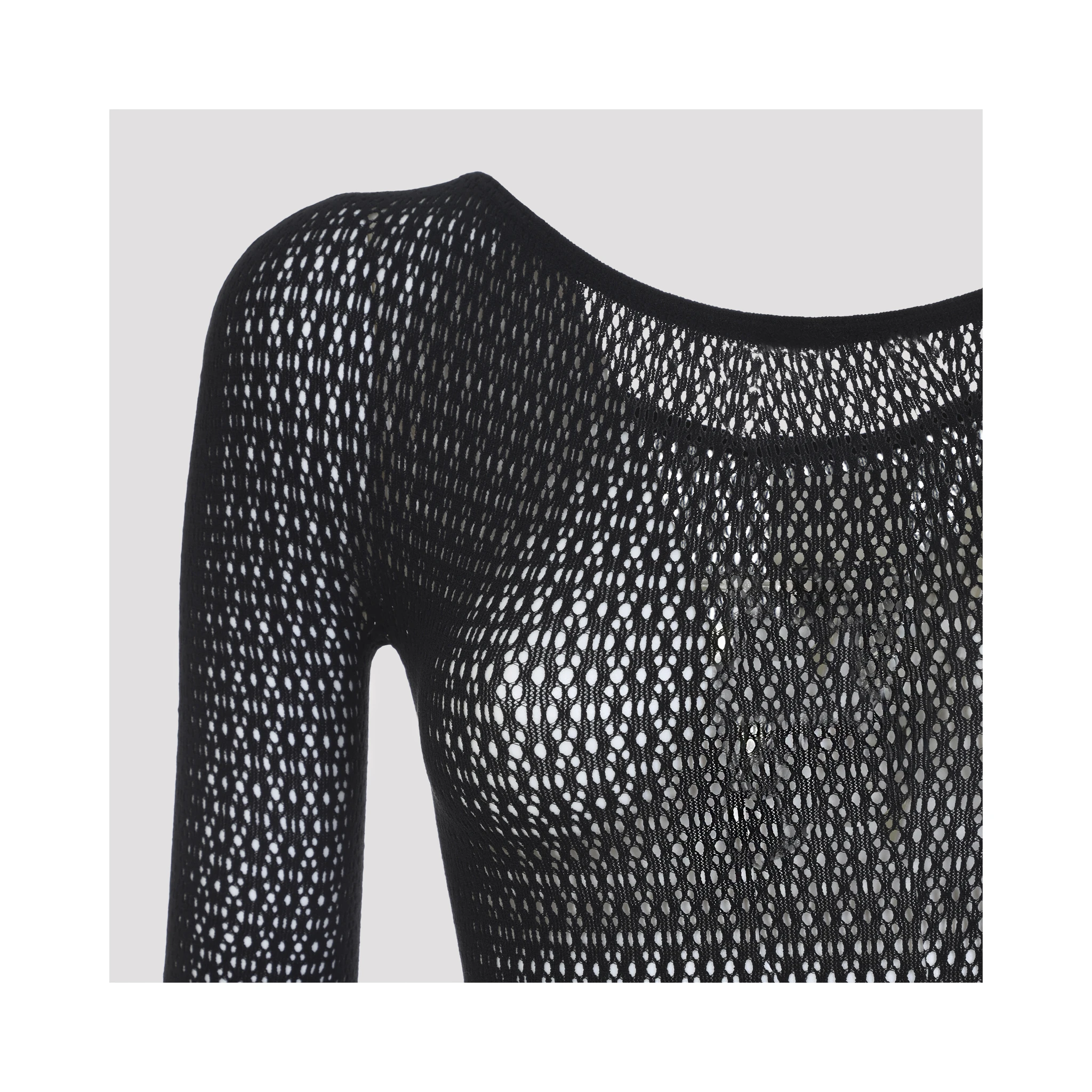 Wolford Daisy Net Catsuit