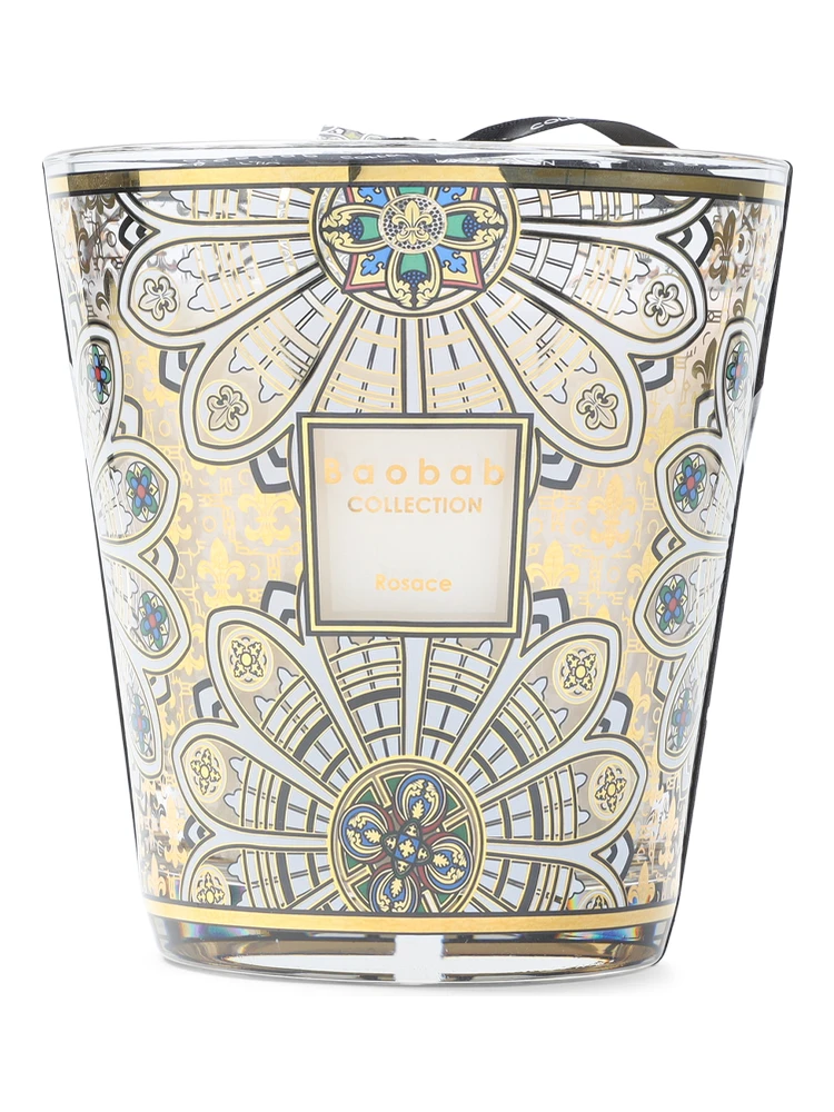 Baobab Collection Rosace Max16 Candle alternative