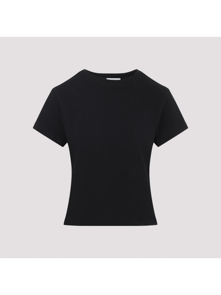 Agolde Adine Shrunken T-shirt