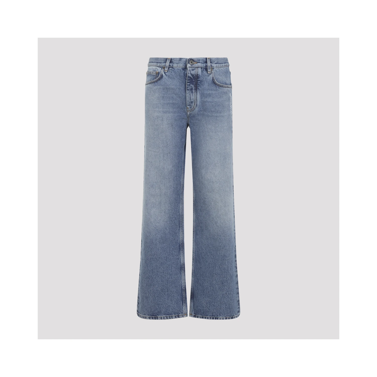 Off White Half Arrow Slim Relaxed Jeans