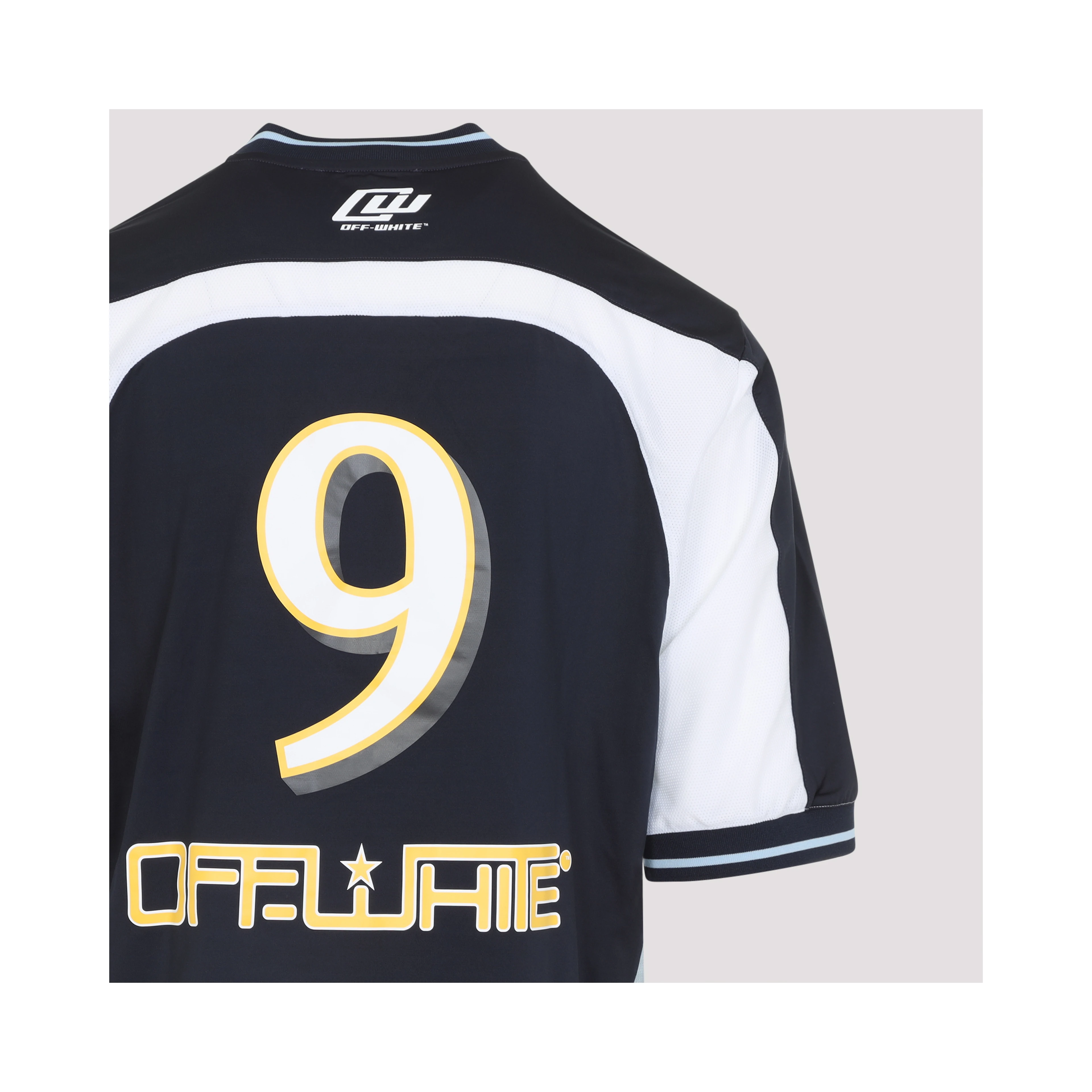 OFF White Soccer V-Neck T-shirt