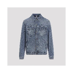 Off White Hal Arrow Skate Denim Jacket