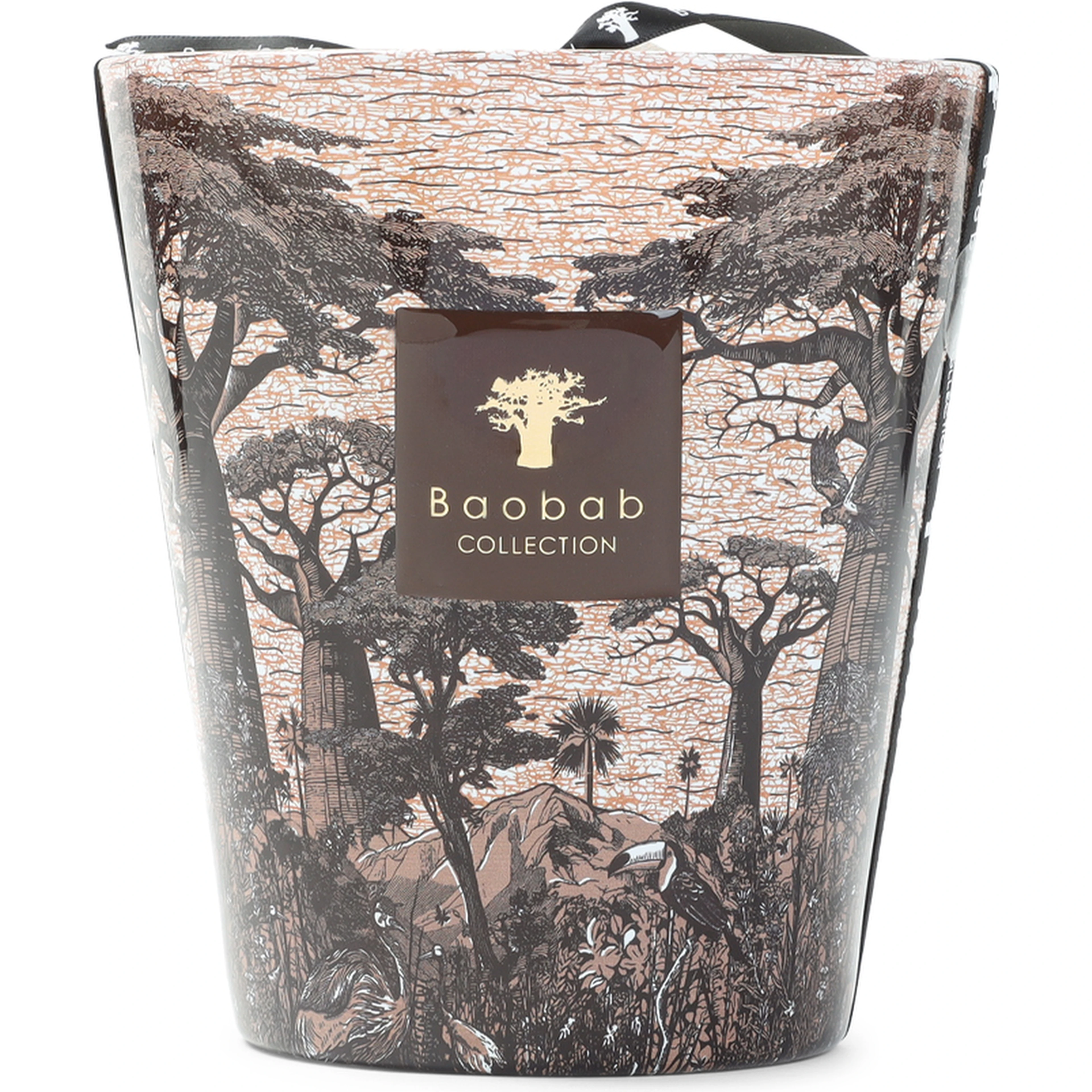 Baobab Collection Sacred Tress Mankono Max16 Candle