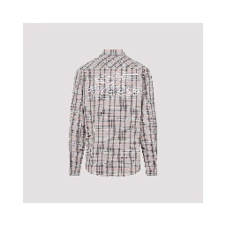 Off White Flannel Shirt