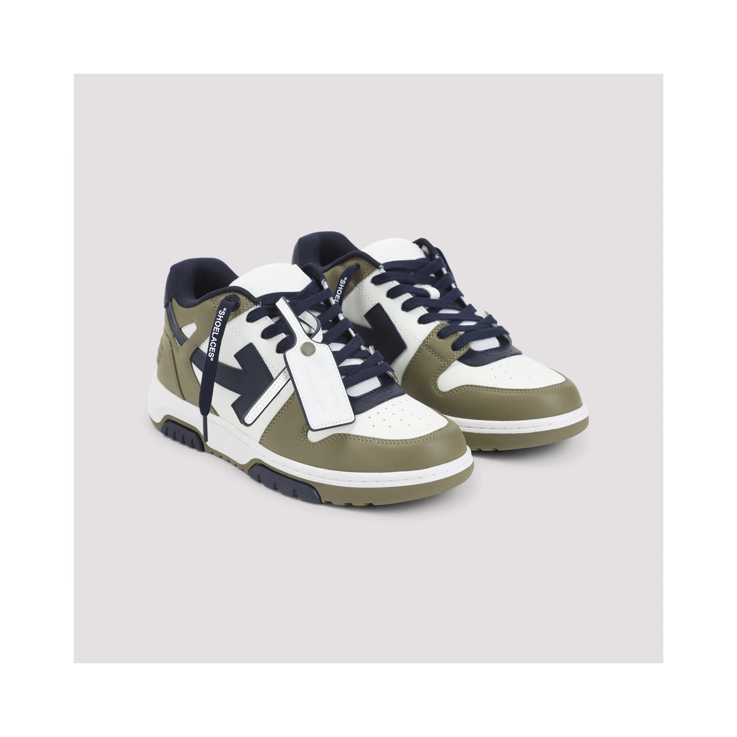 Off White M-Out Of Office Sneakers
