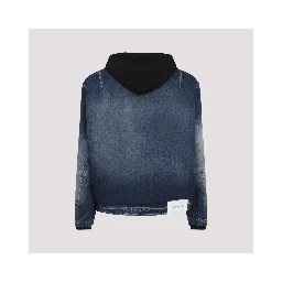Off White Cherry Fleece Jacket