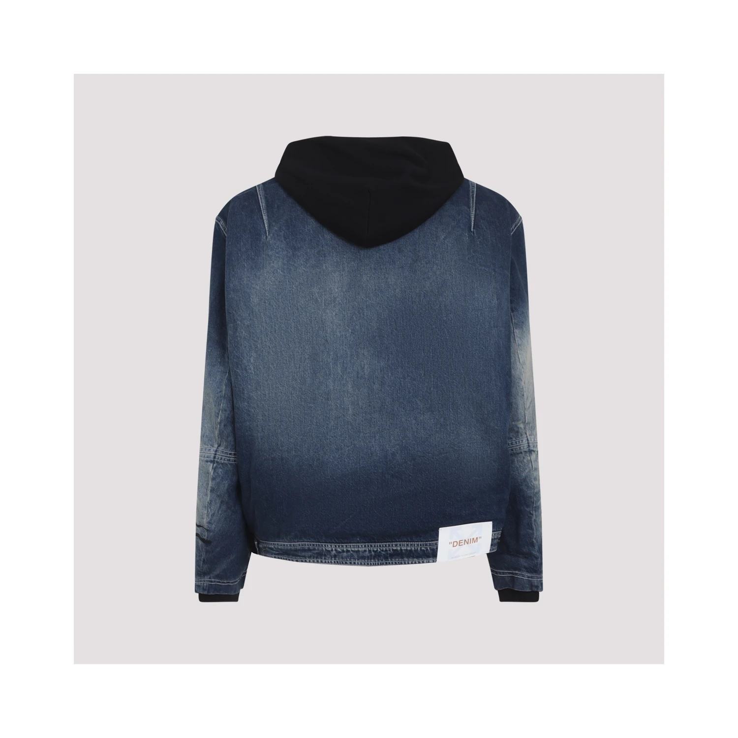 Off White Cherry Fleece Jacket