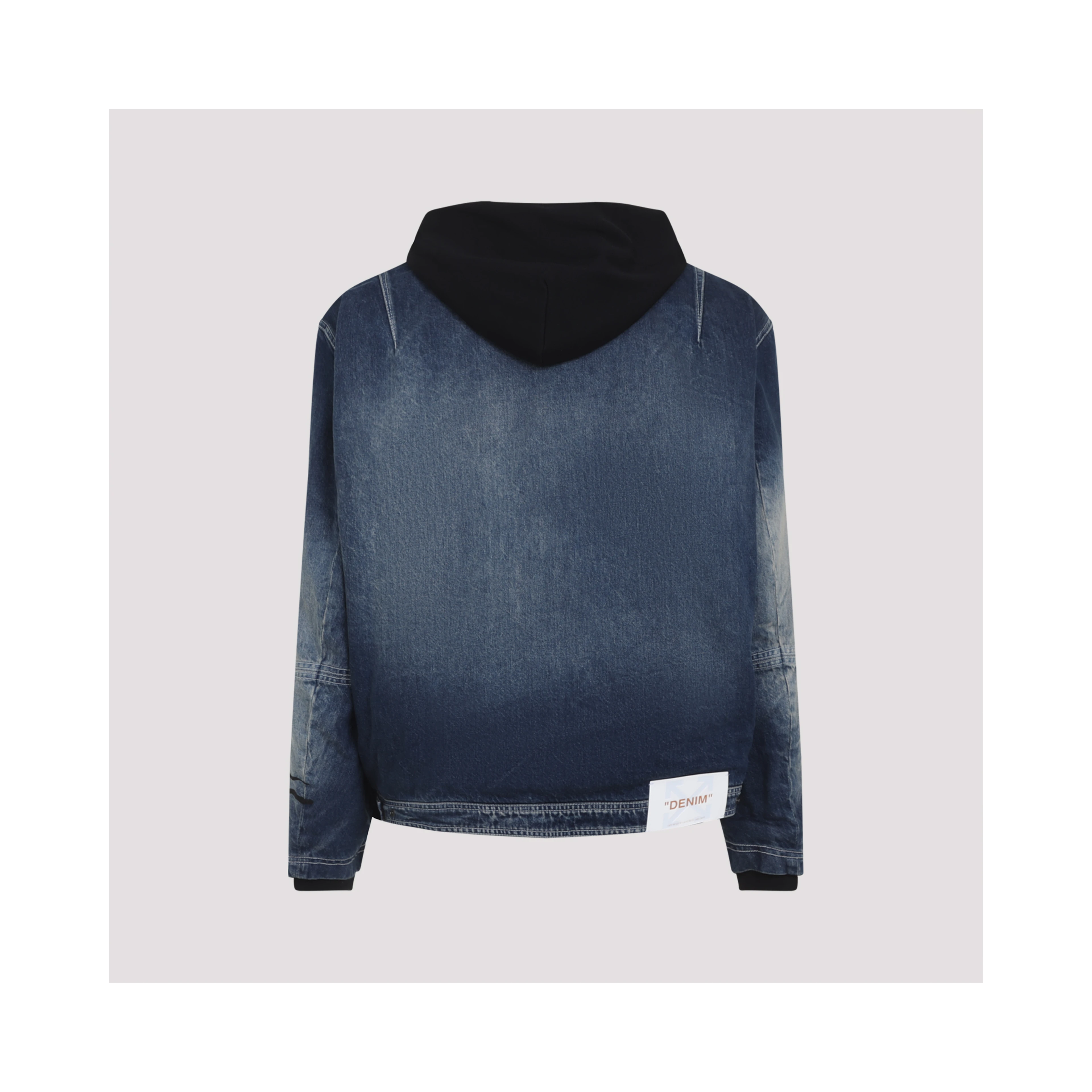 Off White Cherry Fleece Jacket