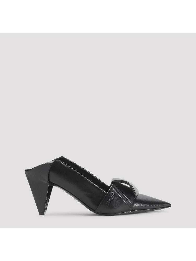 Loewe Origami Flap Back Pumps