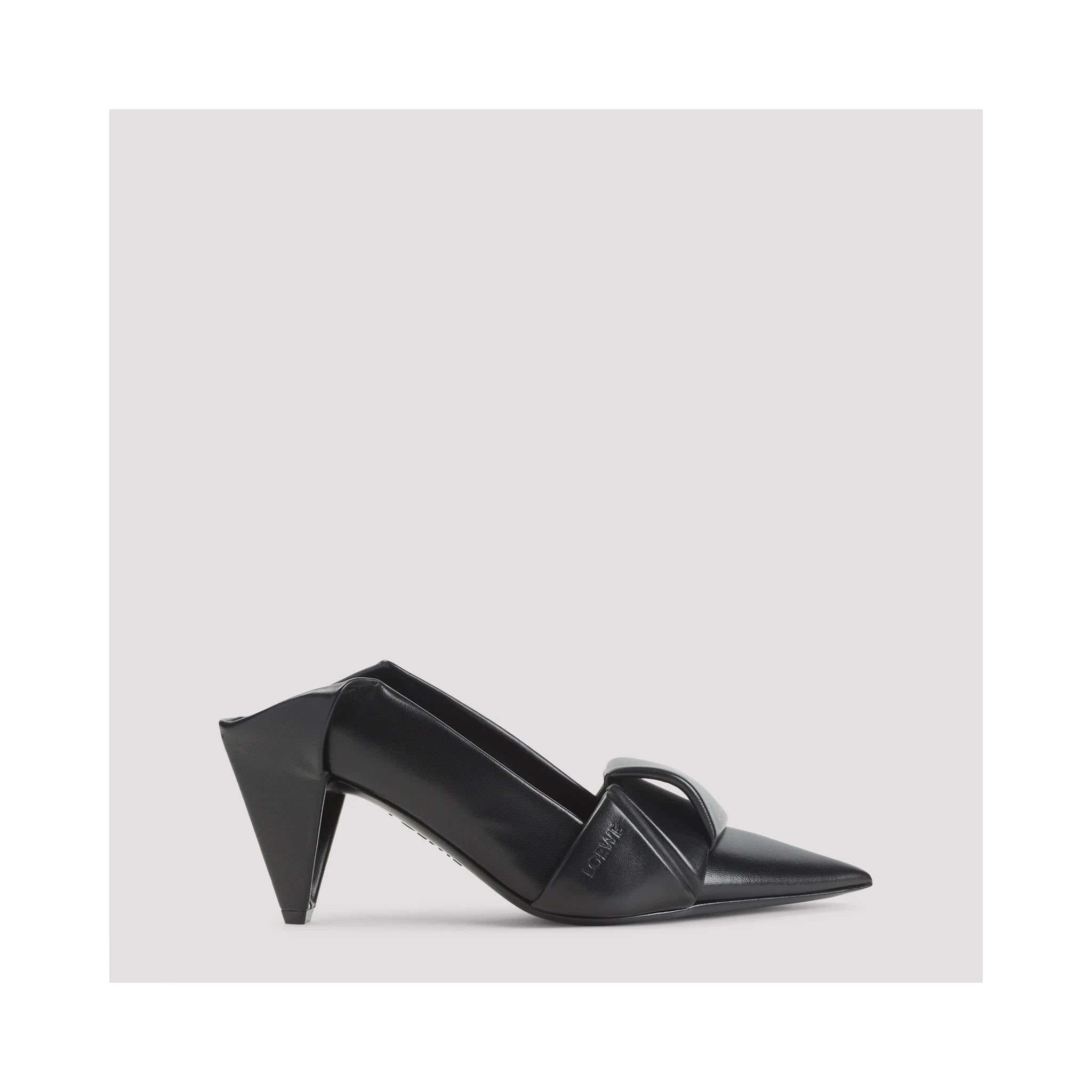 Loewe Origami Flap Back Pumps