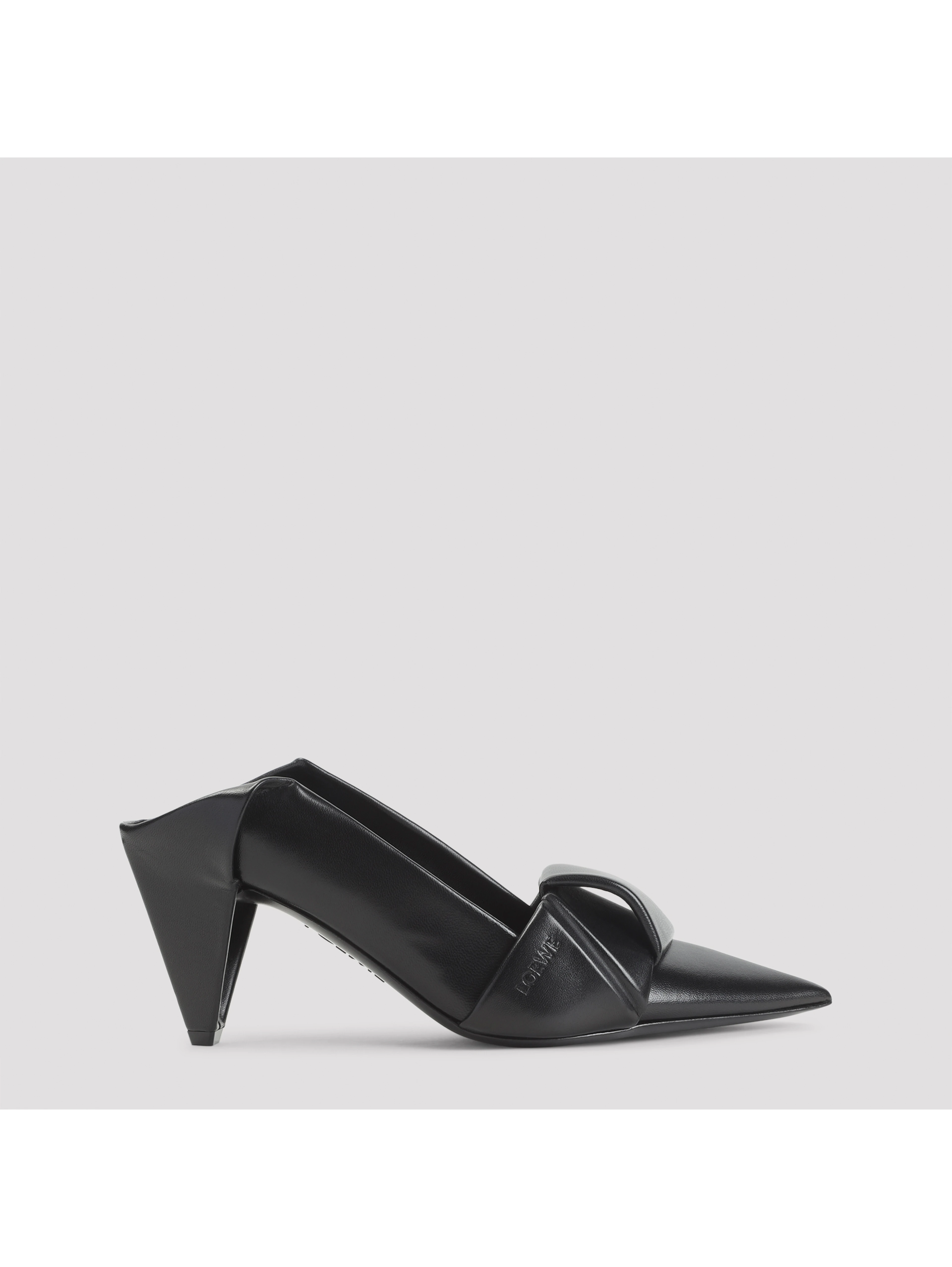 Loewe Origami Flap Back Pumps