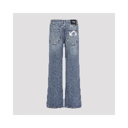 Off White Half Arrow Slim Relaxed Jeans