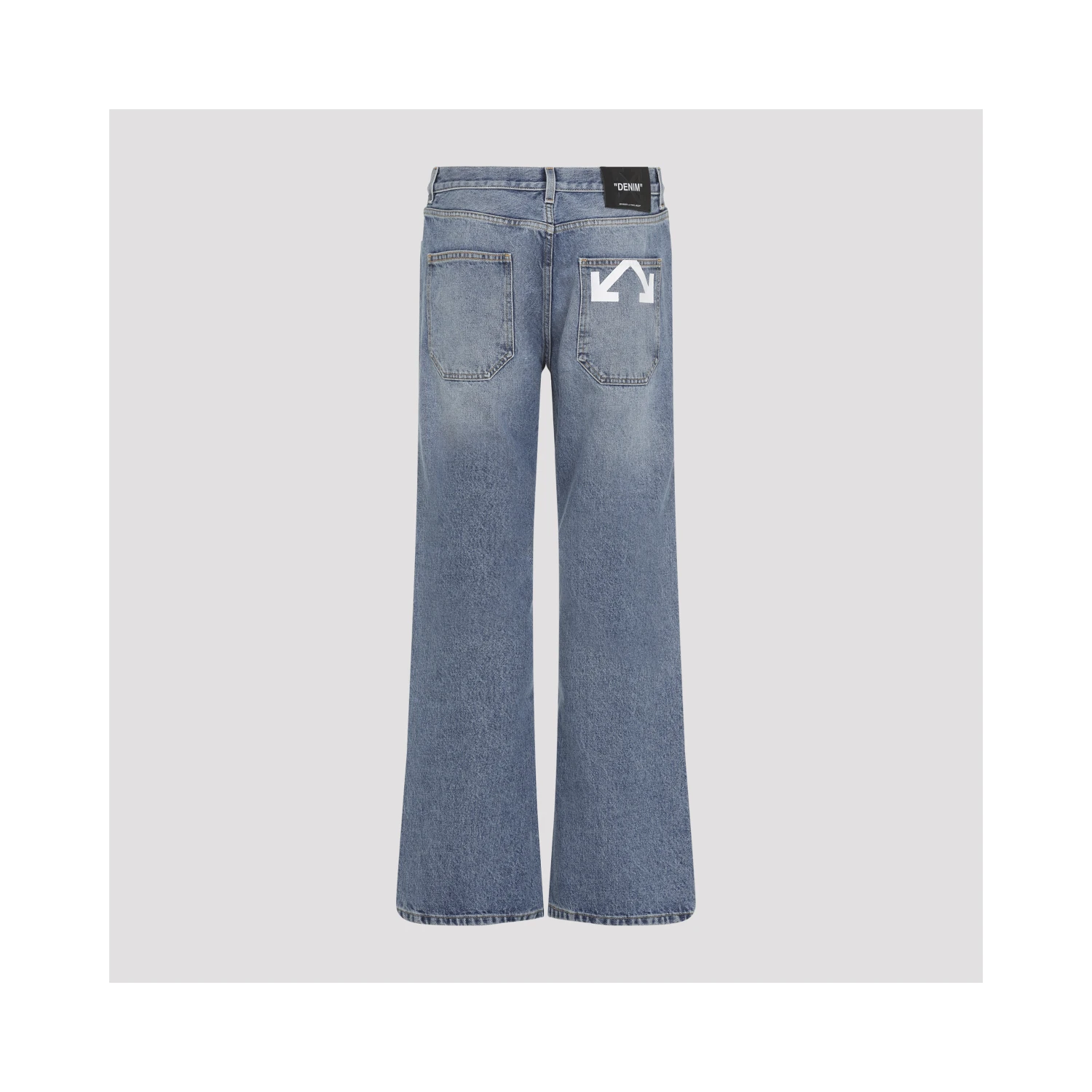 Off White Half Arrow Slim Relaxed Jeans