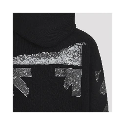 Off White Metal Arrow Skate Hoodie