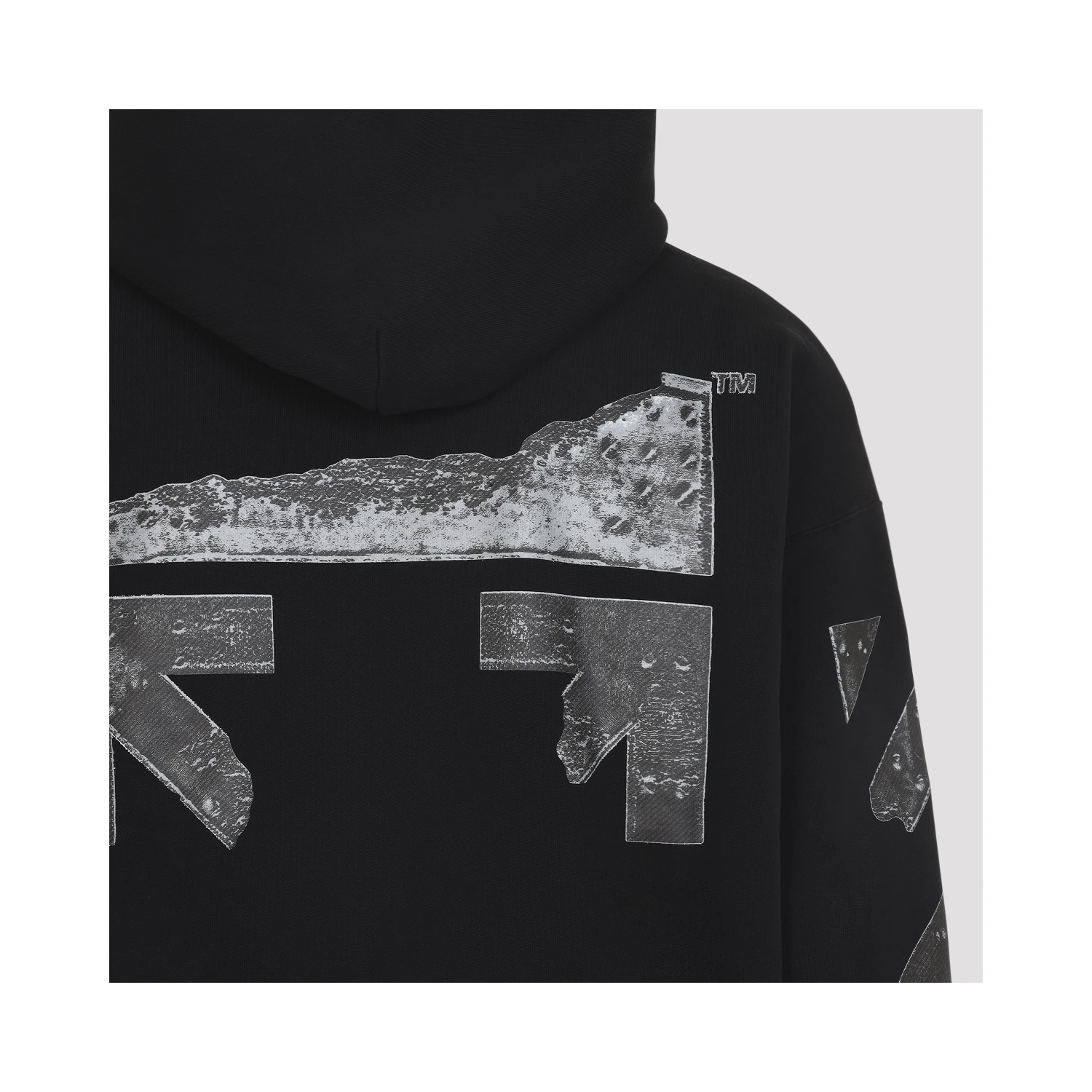 Off White Metal Arrow Skate Hoodie