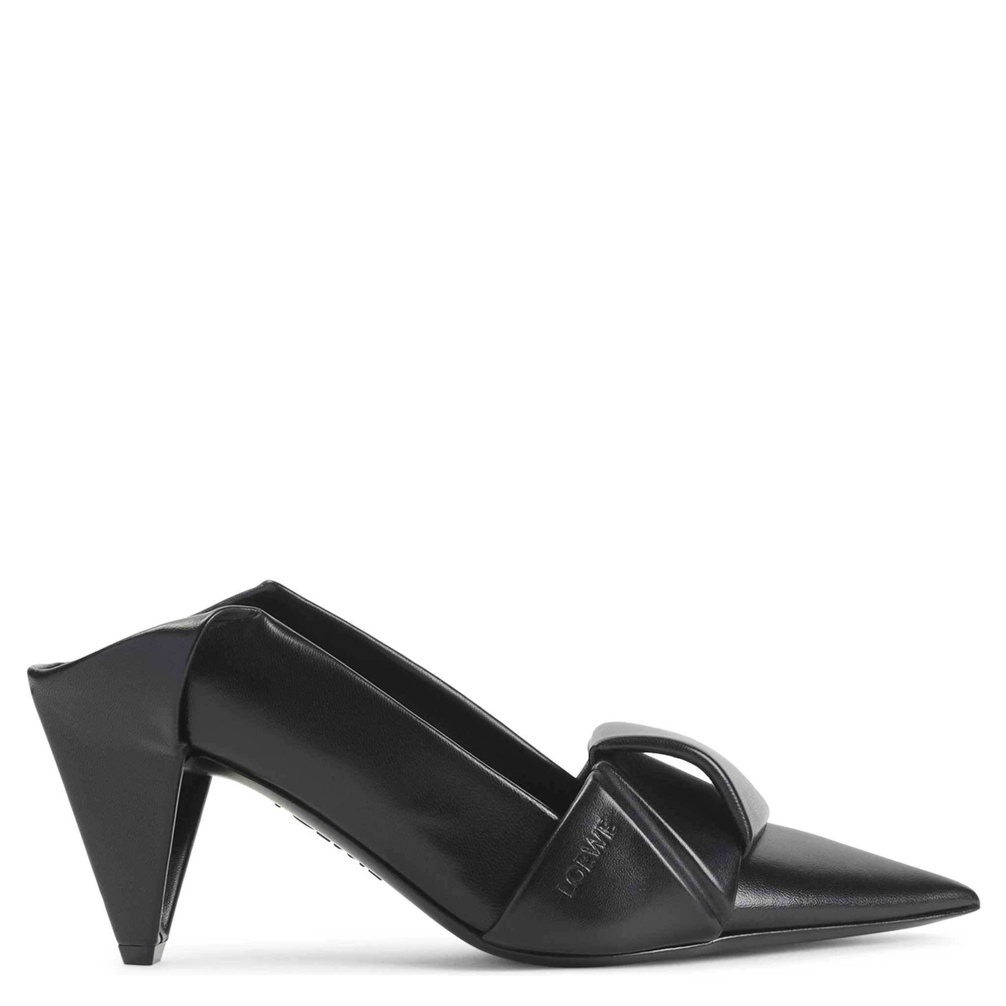 Loewe Origami Flap Back Pumps