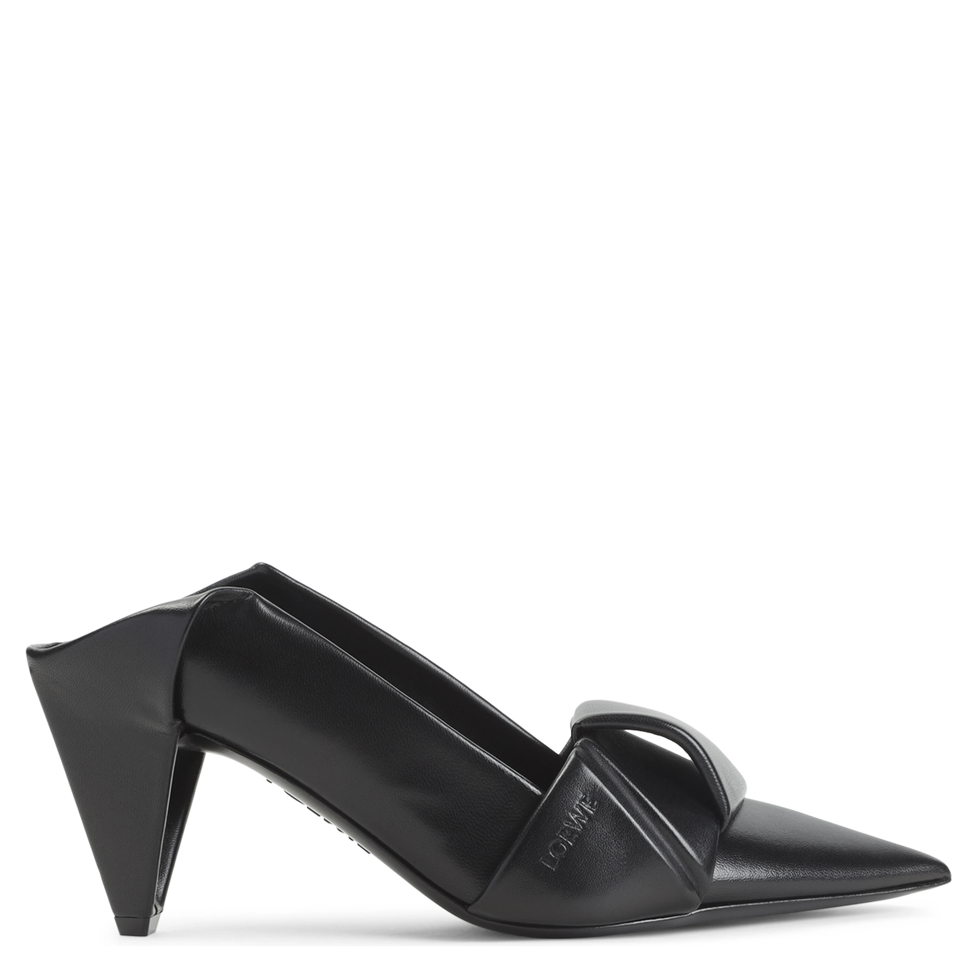 Loewe Origami Flap Back Pumps