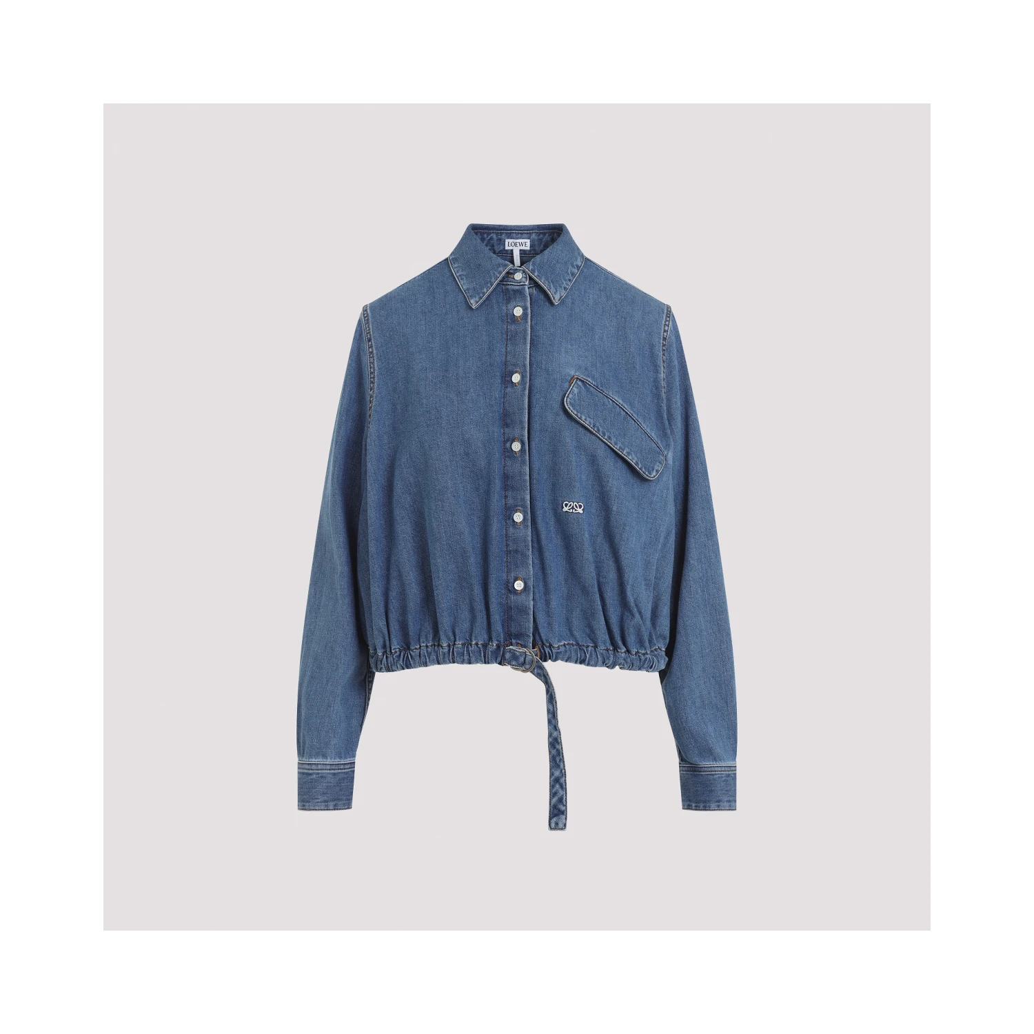 Loewe Belted Shirt