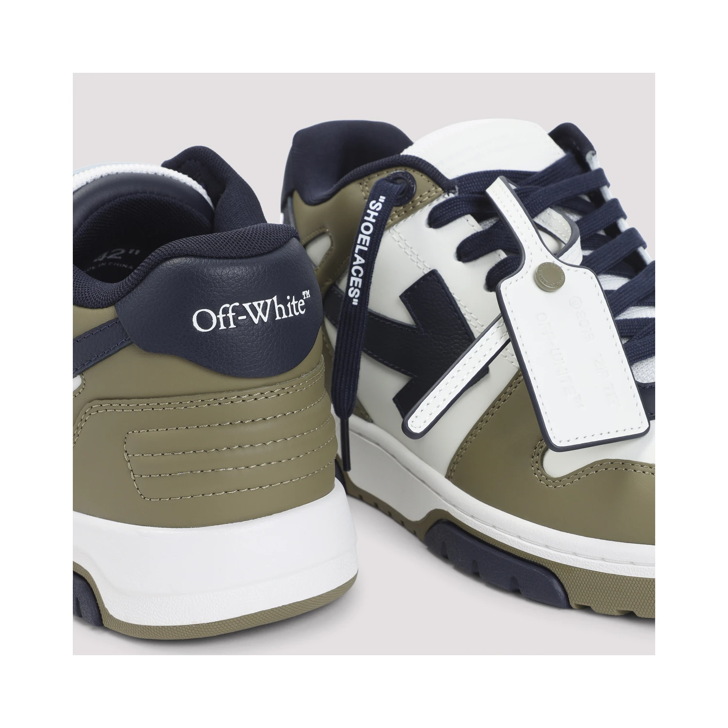 Off White M-Out Of Office Sneakers