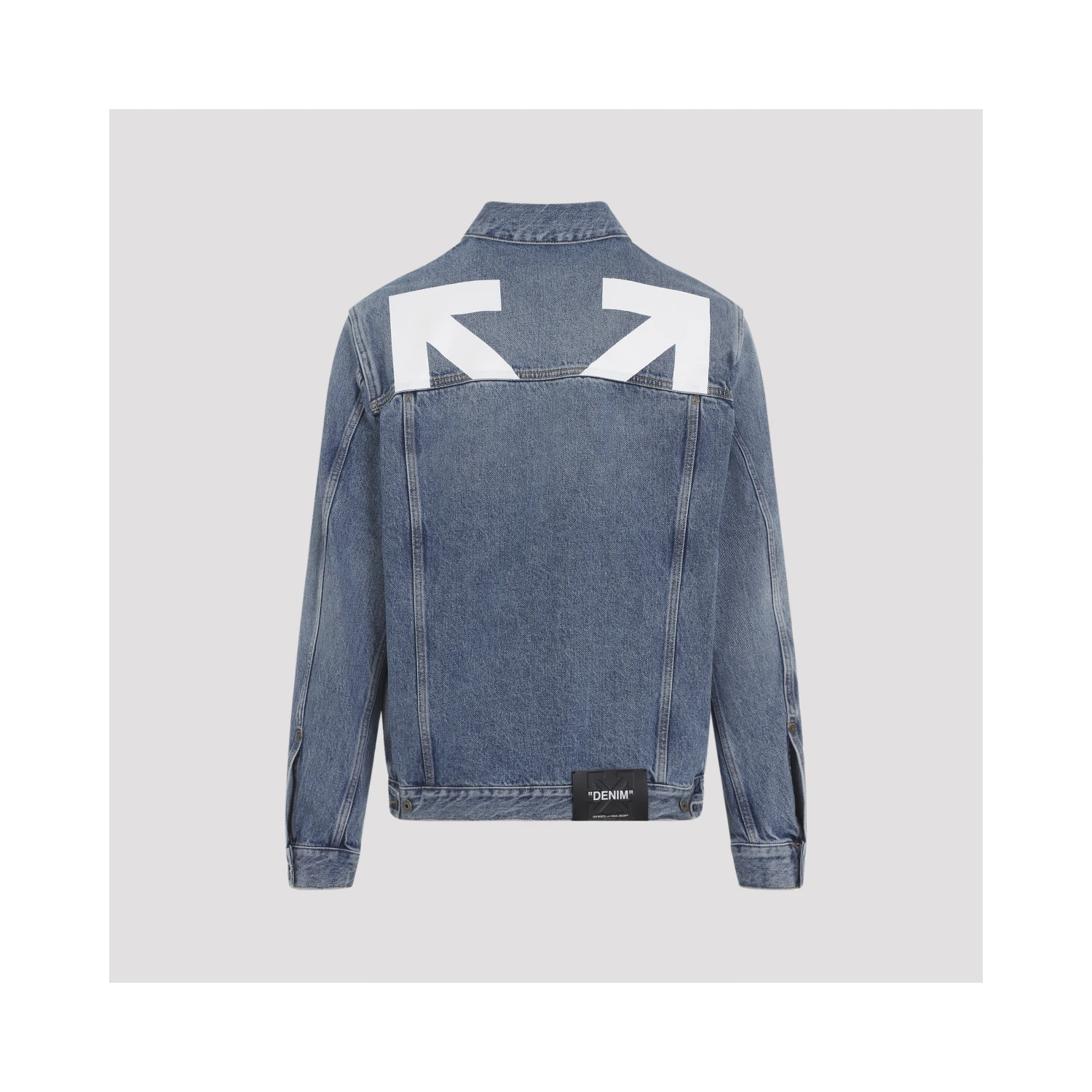Off White Hal Arrow Skate Denim Jacket